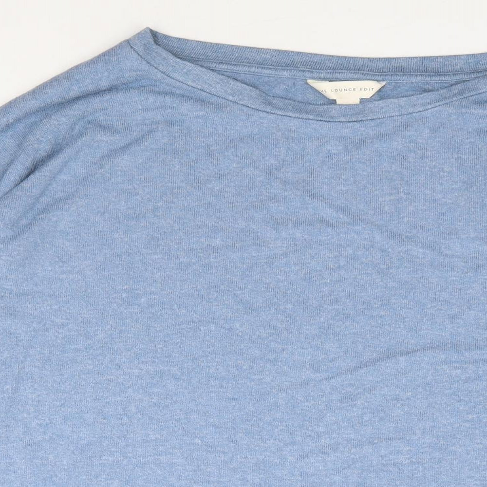 Womens UK Size 16 Marks and Spencer Blue Pullover Jumper