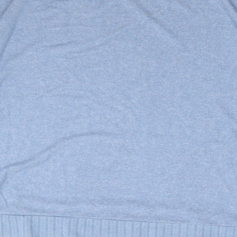 Womens UK Size 16 Marks and Spencer Blue Pullover Jumper