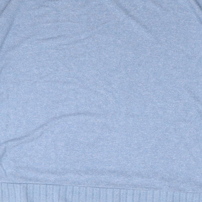 Womens UK Size 16 Marks and Spencer Blue Pullover Jumper