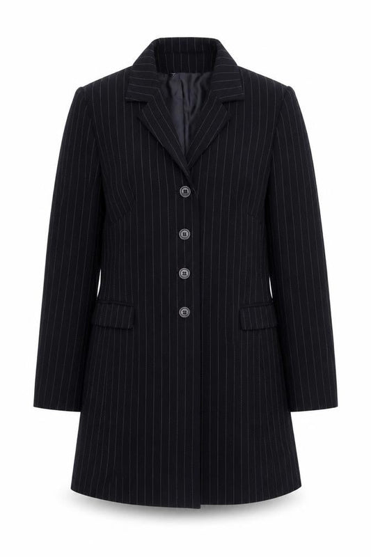 Womens UK Size 10 Anne Brooks Petites Blue Suit Jacket