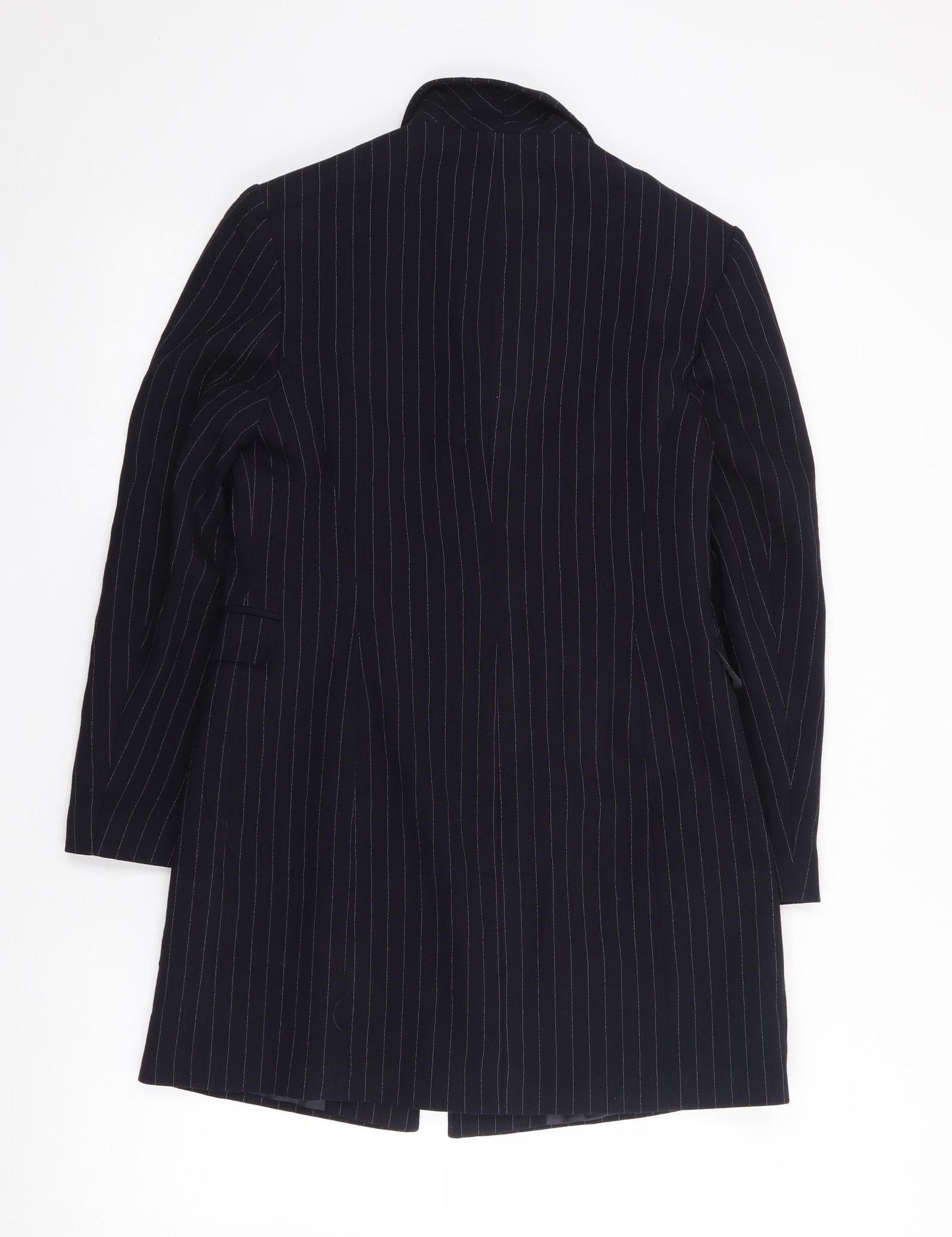 Womens UK Size 10 Anne Brooks Petites Blue Suit Jacket