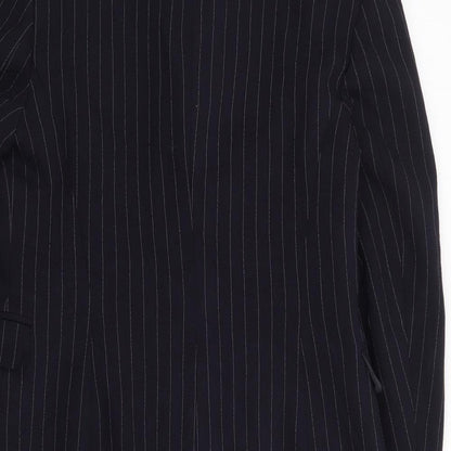 Womens UK Size 10 Anne Brooks Petites Blue Suit Jacket