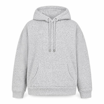 F&F Womens Grey  Viscose Pullover Hoodie Size 10  Pullover - Lounge