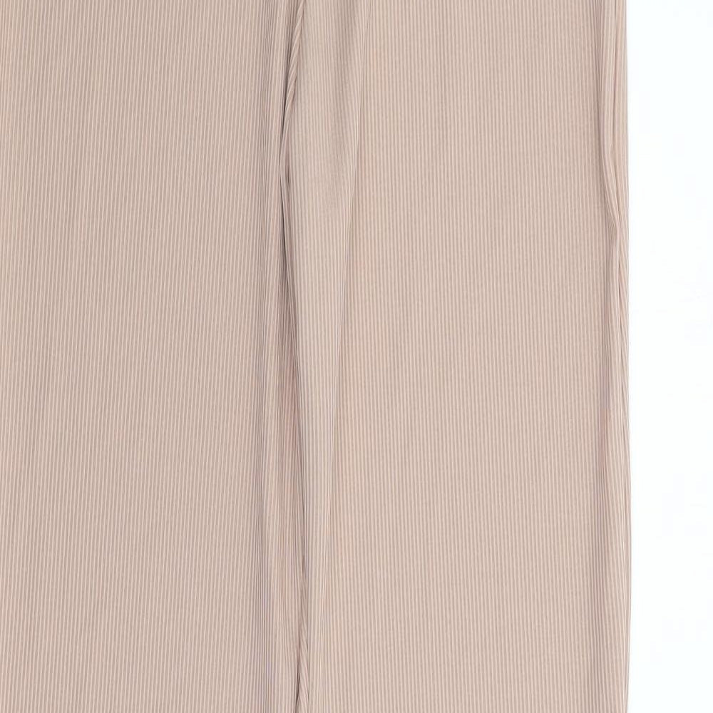 Womens UK Size 8 Stylewise Regular Fit  Pink Trousers