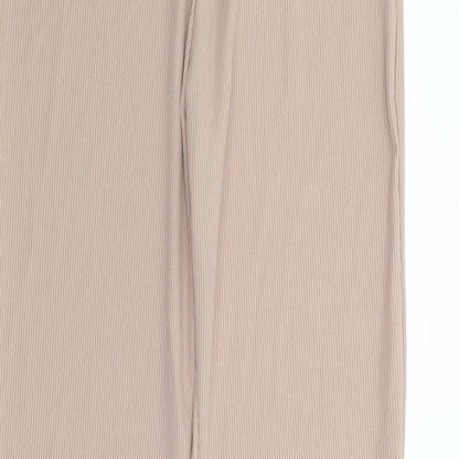 Womens UK Size 8 Stylewise Regular Fit  Pink Trousers