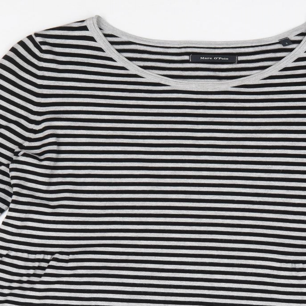Womens UK Size S Marc O'Polo Multicoloured Jersey T-Shirt