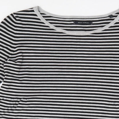 Womens UK Size S Marc O'Polo Multicoloured Jersey T-Shirt