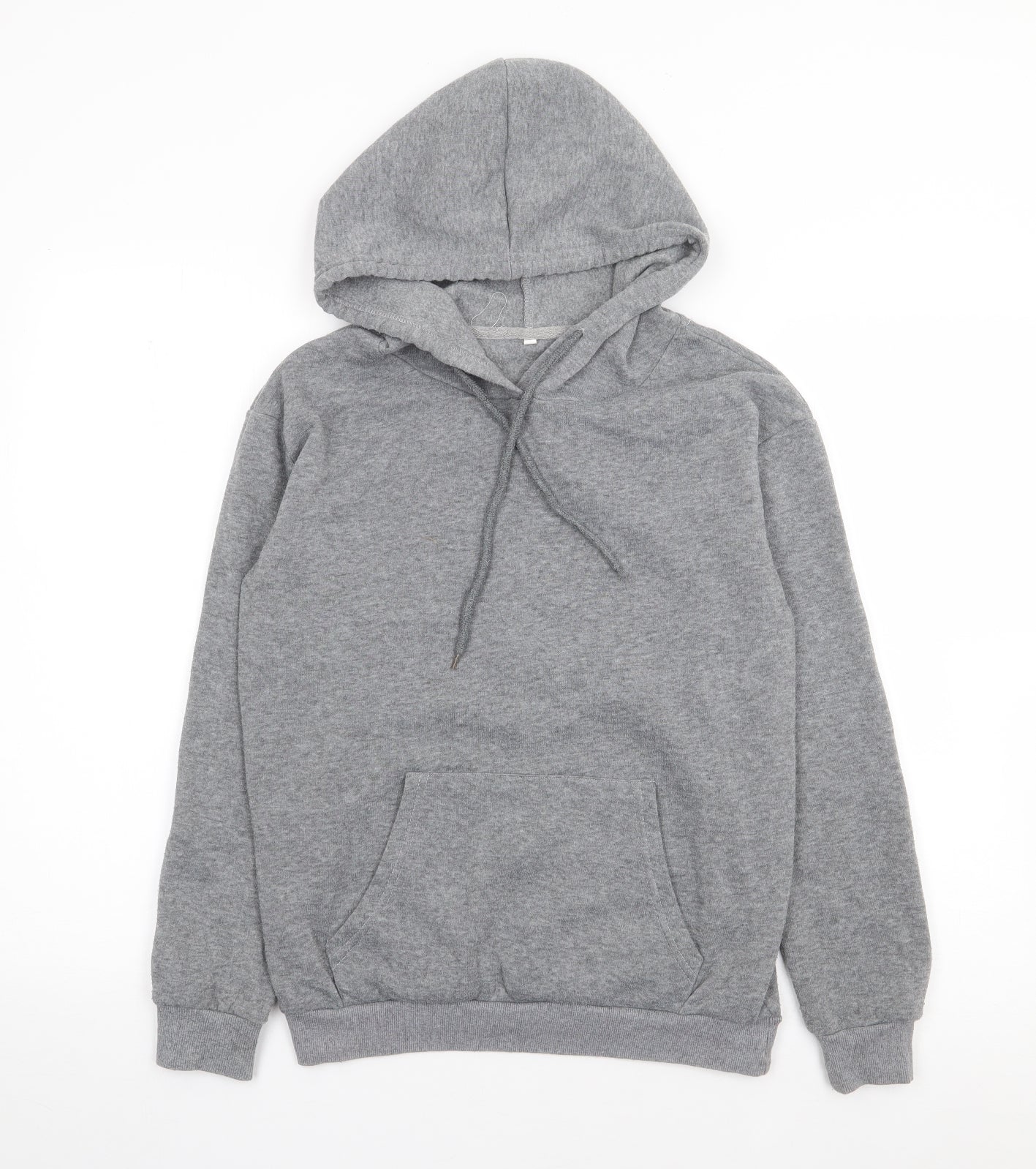 Preworn Womens Grey  Polyester Pullover Hoodie Size XS  Pullover