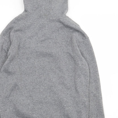 Preworn Womens Grey  Polyester Pullover Hoodie Size XS  Pullover