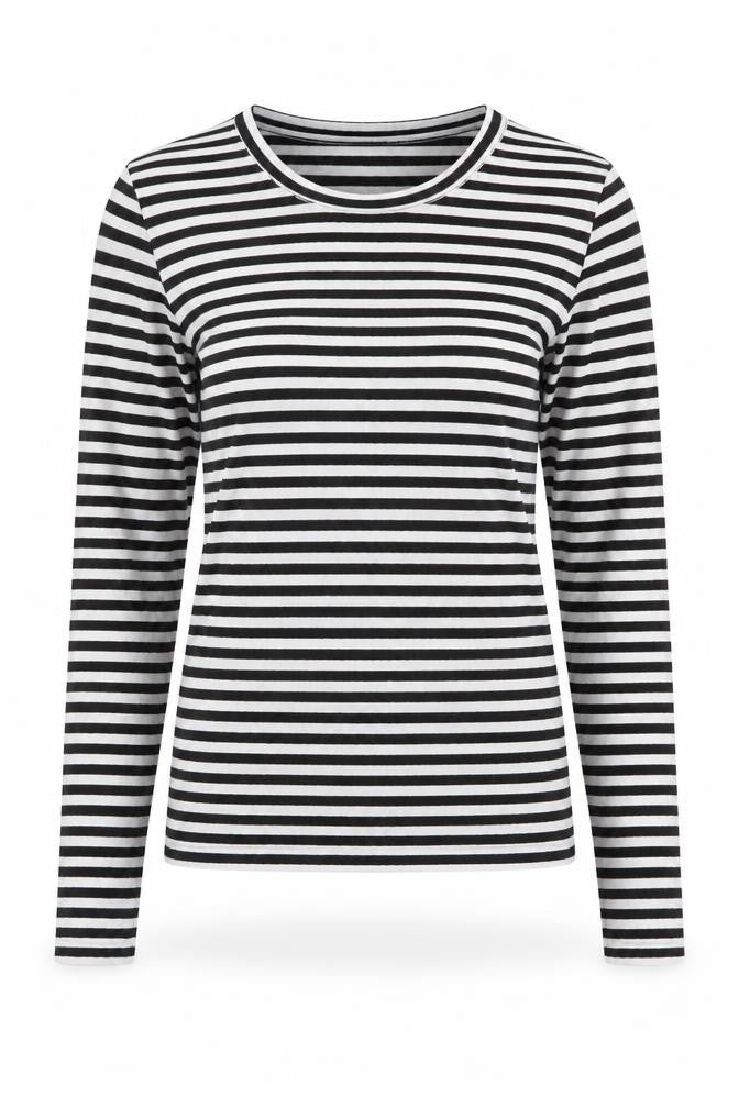 Womens UK Size XS Pieces Multicoloured Jersey T-Shirt