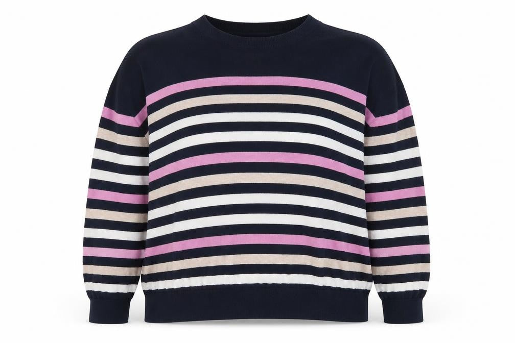 Womens UK Size XL Marks and Spencer Multicoloured Pullover Jumper