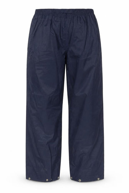 Mens UK Size L Stormbreak Regular Fit Rain Trousers Blue Trousers