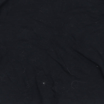 PGA TOUR Womens Black  100% Cotton Pullover Sweatshirt Size S