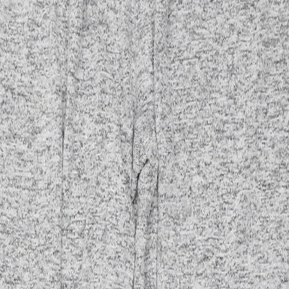 Preworn Mens Grey Geometric Viscose Sweatpants Trousers Size L L25 in Regular