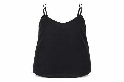 Womens UK Size 10 Atmosphere Black Tunic Blouse