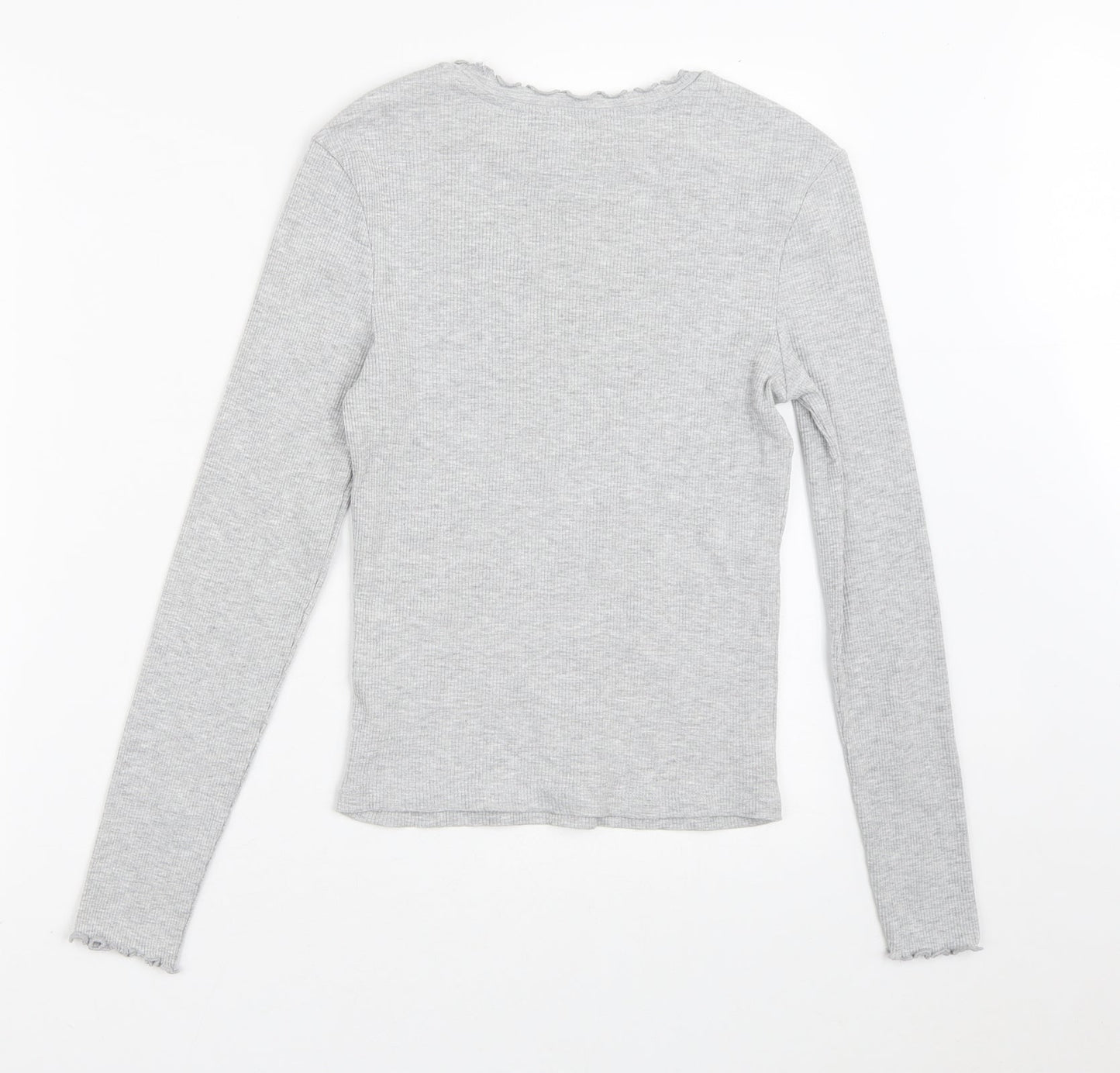 Womens UK Size 8 New Look Grey Pullover Jumper