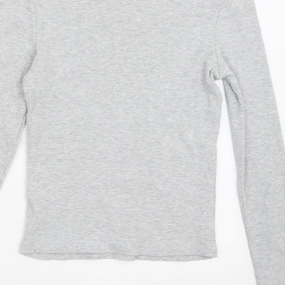 Womens UK Size 8 New Look Grey Pullover Jumper