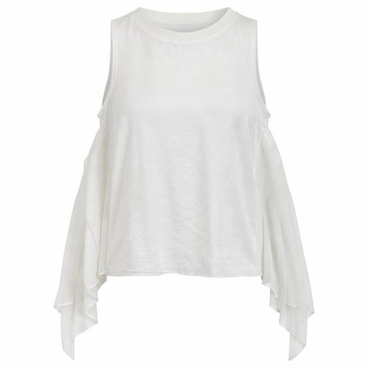Womens UK Size XS Light before Dark White Basic Blouse