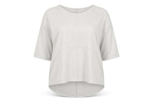 Womens UK Size L Gallery White Basic Blouse