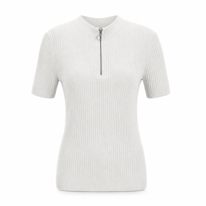 Womens UK Size 6 Savida White Pullover Jumper