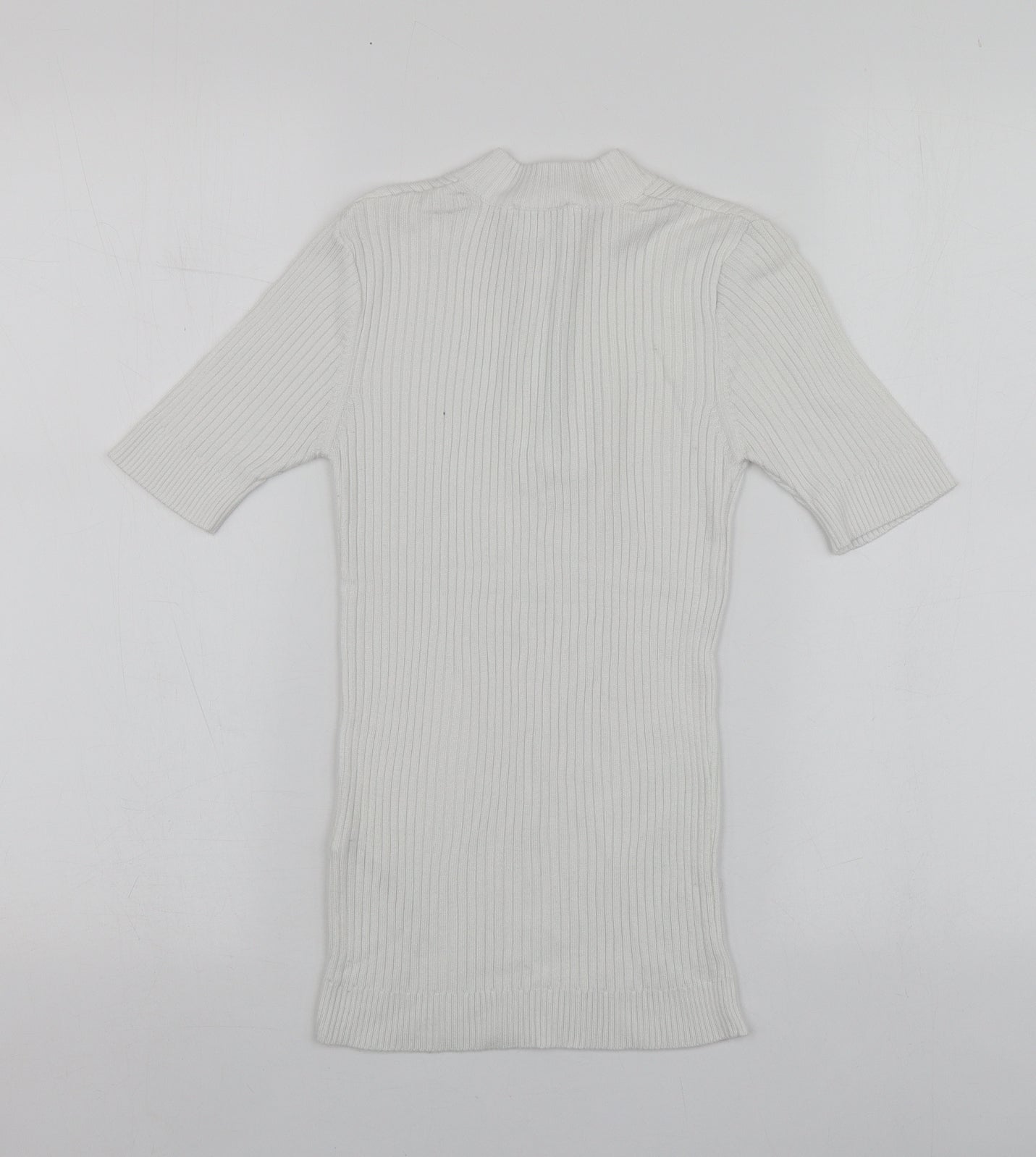 Womens UK Size 6 Savida White Pullover Jumper