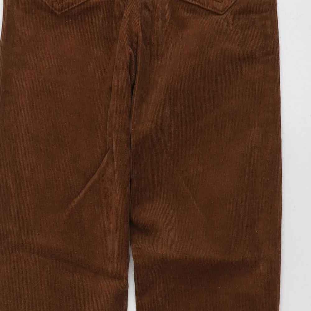 Womens UK Size 32 Pull&Bear Regular Fit Jegging Brown Trousers