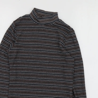 Womens UK Size 6 NEXT Multicoloured Basic T-Shirt