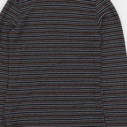 Womens UK Size 6 NEXT Multicoloured Basic T-Shirt