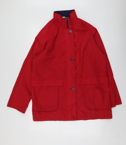 Klass Womens Red   Jacket  Size M