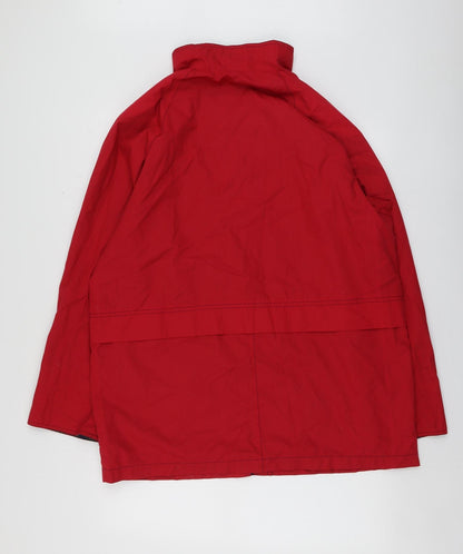 Klass Womens Red   Jacket  Size M