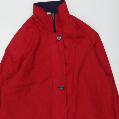 Klass Womens Red   Jacket  Size M