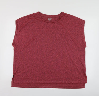 Womens UK Size XL Dunnes Stores Pink  T-Shirt