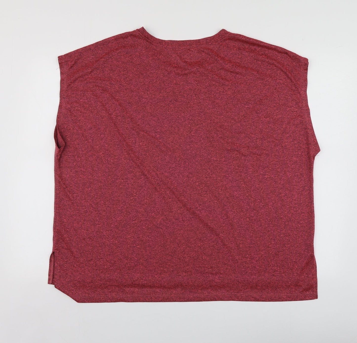 Womens UK Size XL Dunnes Stores Pink  T-Shirt