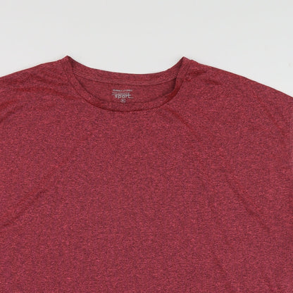 Womens UK Size XL Dunnes Stores Pink  T-Shirt