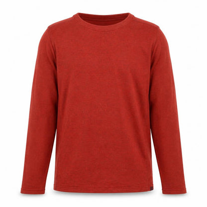 Decathlon Mens Red Round Neck  Polyester Pullover Jumper Size M
