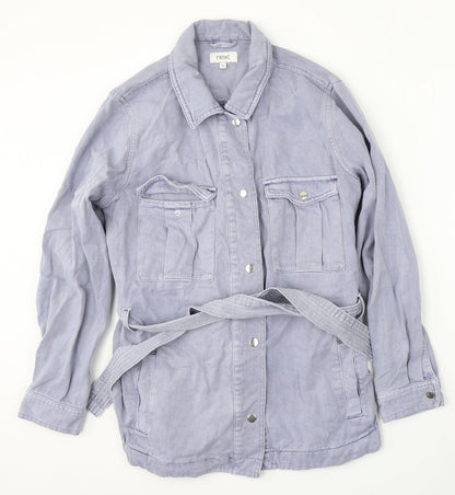 Womens UK Size 12 NEXT Blue Jacket