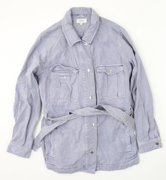 Womens UK Size 12 NEXT Blue Jacket