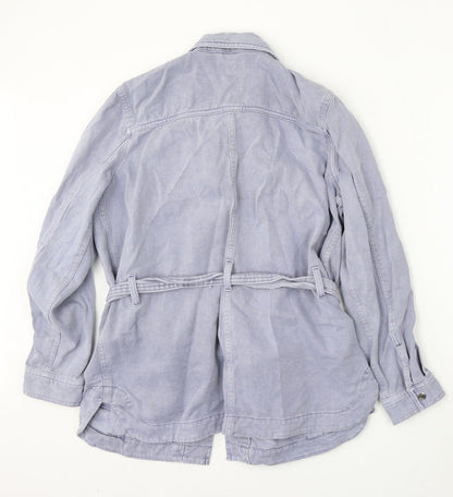 Womens UK Size 12 NEXT Blue Jacket