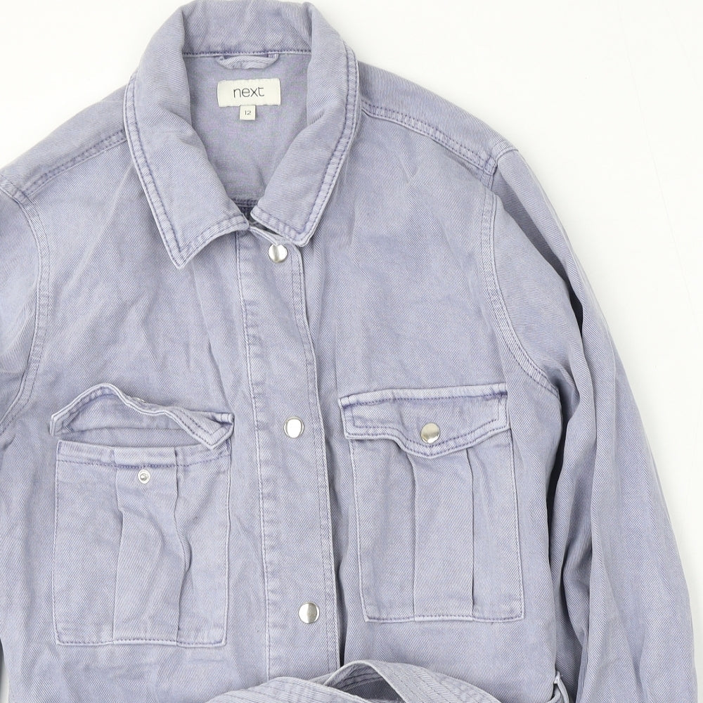 Womens UK Size 12 NEXT Blue Jacket