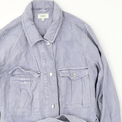 Womens UK Size 12 NEXT Blue Jacket