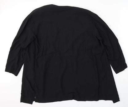 Womens UK Size 10 Wallis Black Jacket