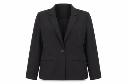 Matalan Womens Grey  Polyester Jacket Suit Size 14