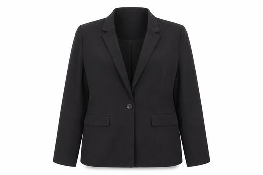 Matalan Womens Grey  Polyester Jacket Suit Size 14