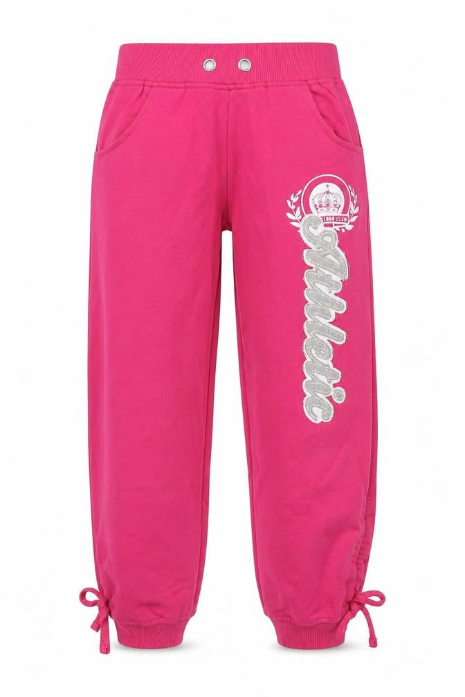 Womens UK Size 8 Denim & Co. Regular Fit Jogger Pink Trousers