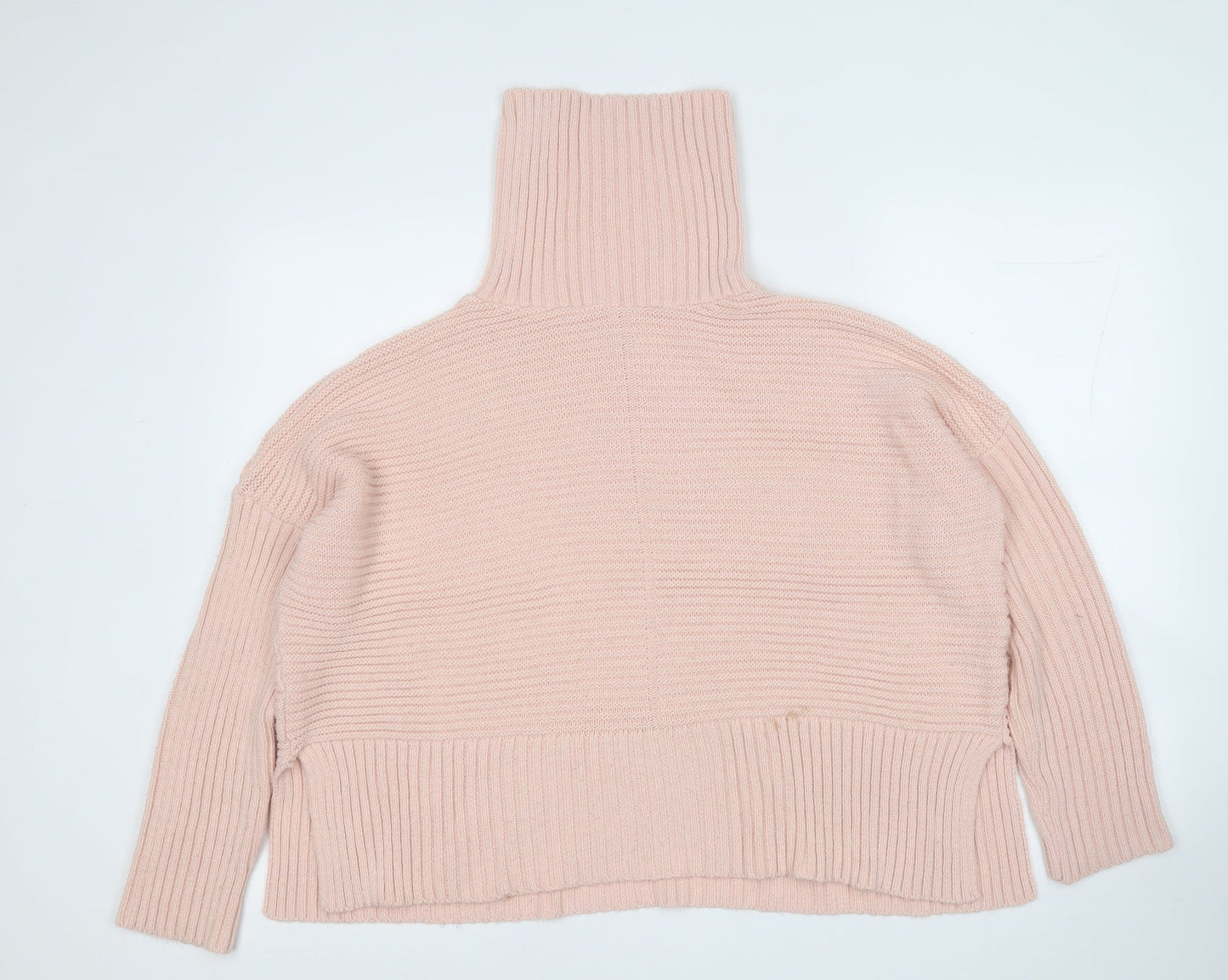 Womens UK Size 10 Miss Selfridge Pink Pullover Jumper