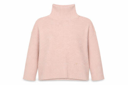 Womens UK Size 10 Miss Selfridge Pink Pullover Jumper