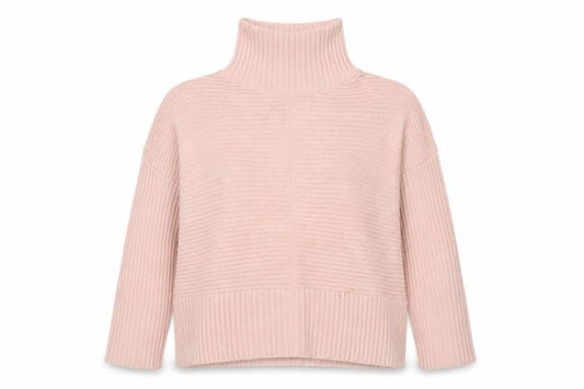 Womens UK Size 10 Miss Selfridge Pink Pullover Jumper