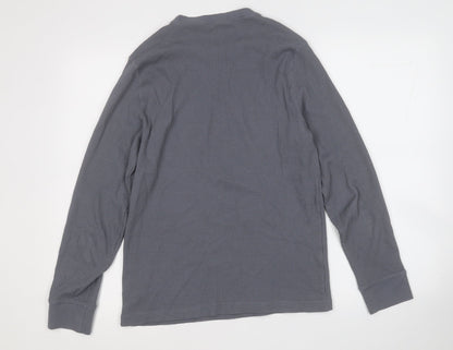 Mens UK Size M H&M Grey Pullover Sweatshirt