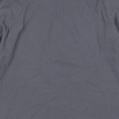 Mens UK Size M H&M Grey Pullover Sweatshirt