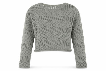 Womens UK Size 6 Primark Green Pullover Jumper